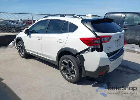 2021 Subaru Crosstrek Limited z USA, uszkodzony, nr VIN JF2GTHMC2M8257601